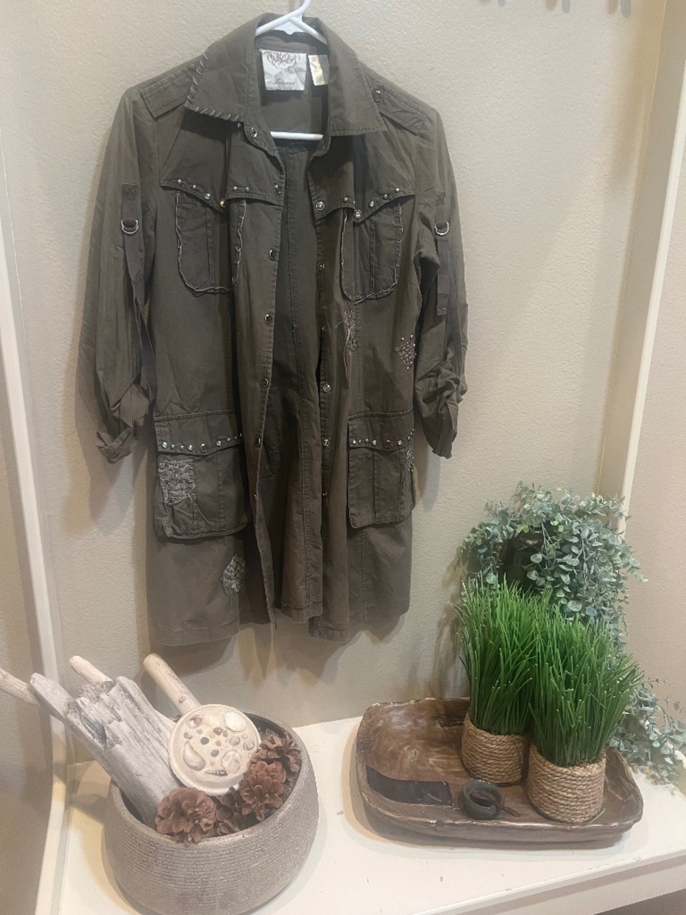 Lulumari lightweight jacket